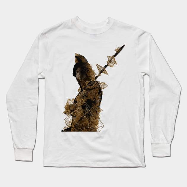 GOLDEN PRINCE 2 Long Sleeve T-Shirt by gigigvaliaart